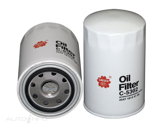 SAKURA OIL FILTER 254718130109 WCO30