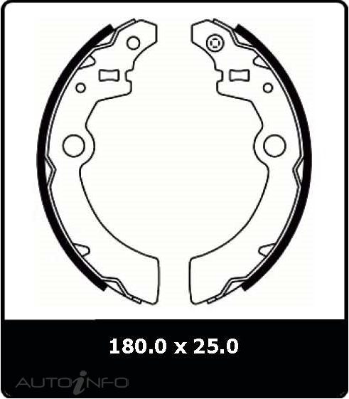 PTX BONDED SHOE SUZUKI HOLDEN