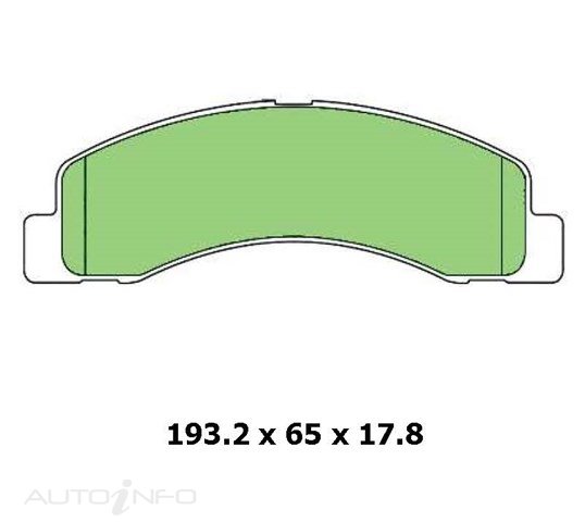 PTX ULTRA DISC PADS