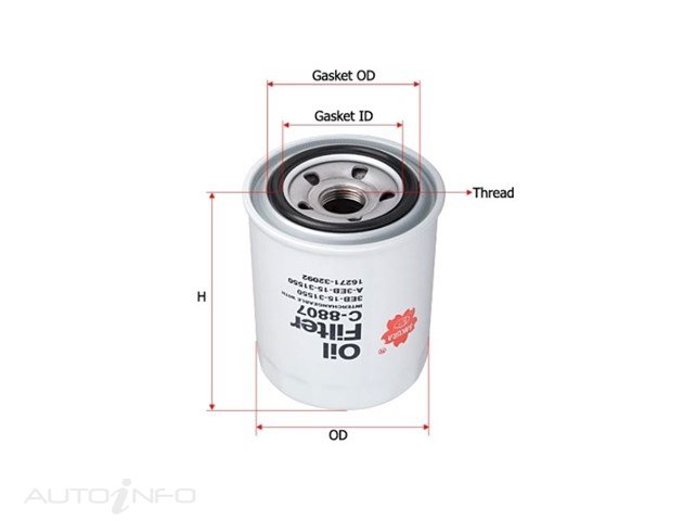 SAKURA OIL FILTER