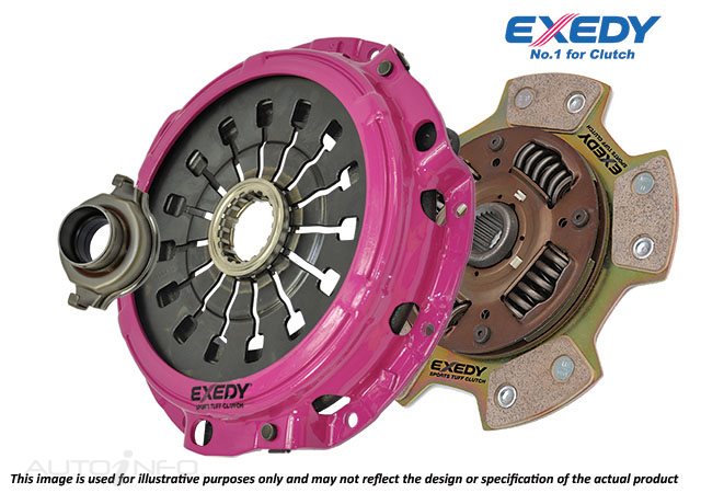 250MM MITSUBISHI CLUTCH KIT CLASS E