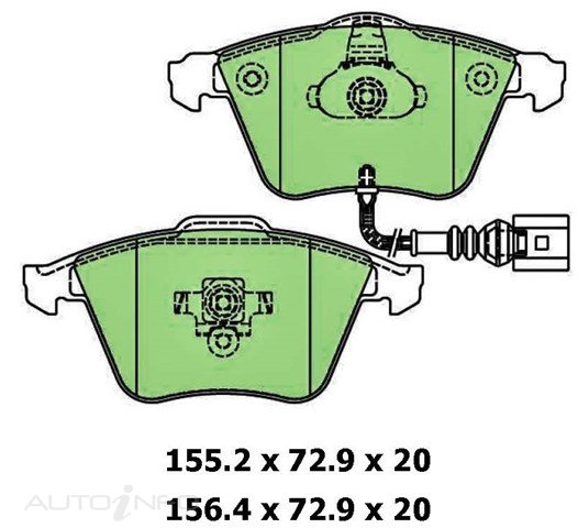 PTX ULTRA DISC PADS