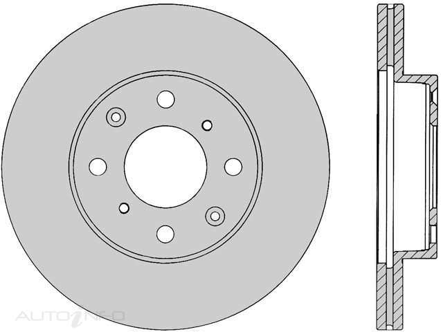 PTX ULTRA ROTOR HONDA CRX/INTEGRA