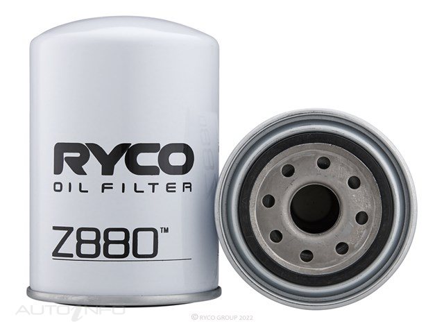 RYCO HD OIL SPIN-ON FILTER