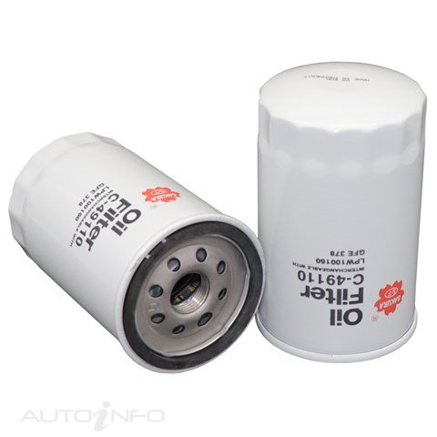 SAKURA OIL FILTER LPW100160 Z689