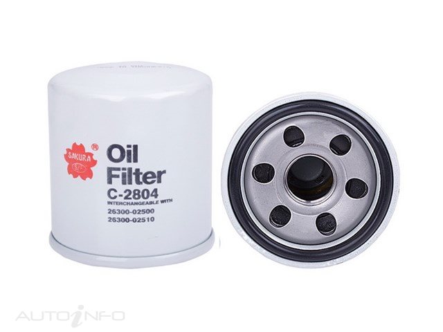 SAKURA OIL FILTER 26300-02500