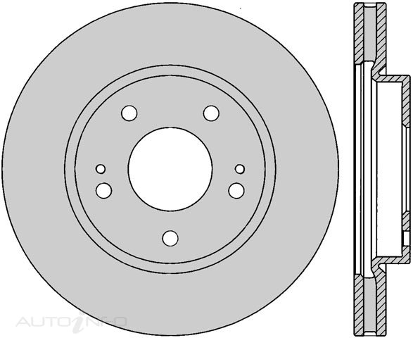 PTX ULTRA ROTOR MISUBISHI LANCER