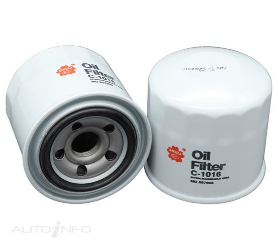 SAKURA OIL FILTER C-1016 129150-35151