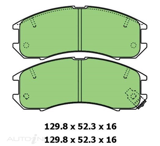 PTX ULTRA DISC PAD SET