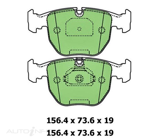 PTX ULTRA DISC PAD SET