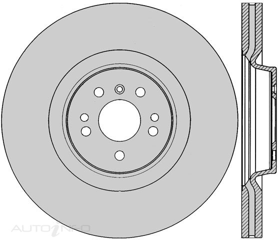 PTX ULTRA ROTOR MERCEDES GL500 X164