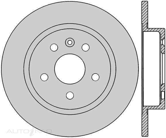 PTX ULTRA ROTOR HOLDEN CRUZE REAR