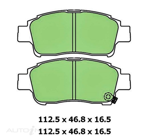 PTX BLUE DISC PAD