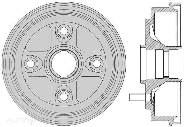 PTX MITSUBISHI LANCER CA/CB 1988-93