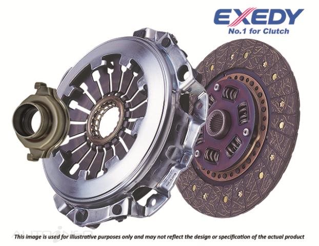 CLUTCH KIT 240MM MITSUB