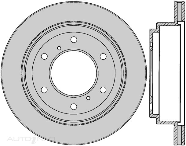PTX ULTRA ROTOR MITSUBISHI PAJERO