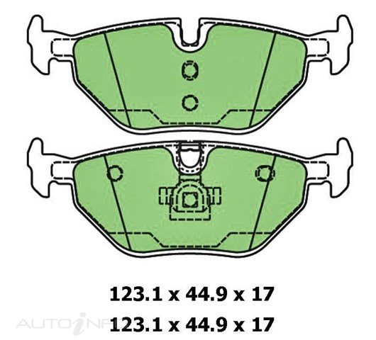 PTX ULTRA DISC PAD SET