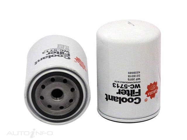 SAKURA COOLANT FILTER P552075 / 57165805