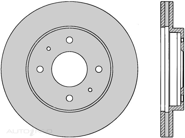 PTX ULTRA ROTOR MITSUBISHI MAGNA