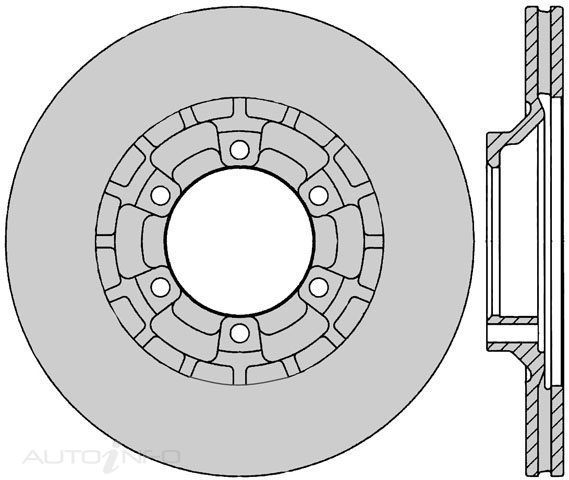 PTX ULTRA ROTOR MITSUBISHI PAJERO