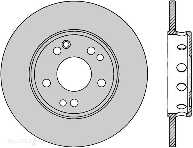 PTX ULTRA ROTOR MERCEDES FRONT 85