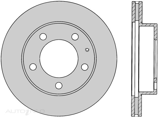 PTX ULTRA ROTOR FORD/MAZDA TELSTAR