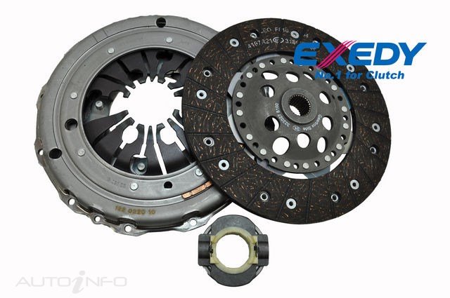 CLUTCH KIT 220MM AUDI