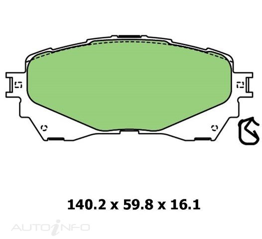 PTX ULTRA DISC PAD SET