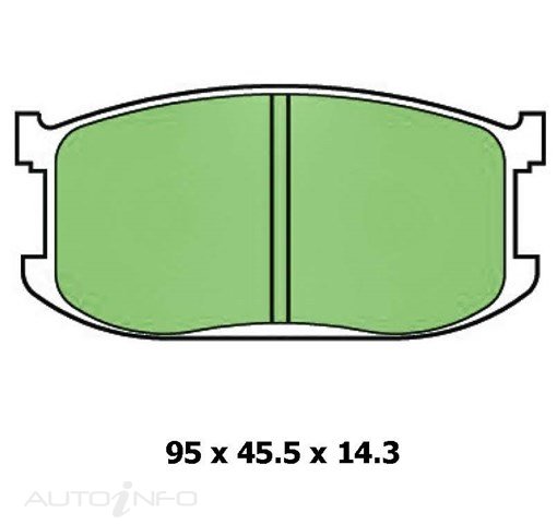 PTX ULTRA DISC PAD SET