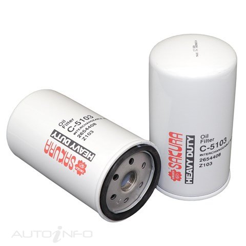 SAKURA OIL FILTER 1447082M1 Z103