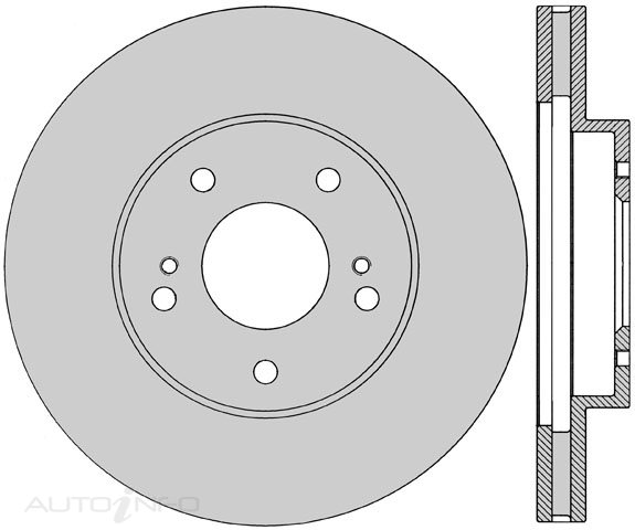 PTX ULTRA ROTOR NISSAN MAXIMA A33