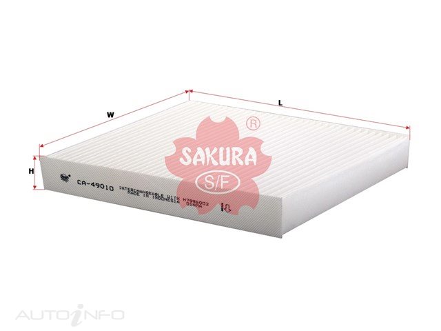 SAKURA CABIN AIR FILTER