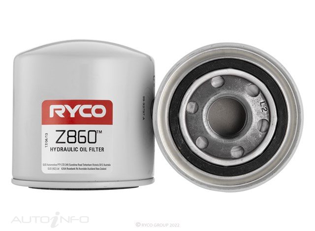 RYCO HD OIL HYDRAULIC SPIN-ON