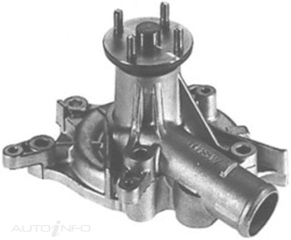 PTX GOLD WATER PUMP