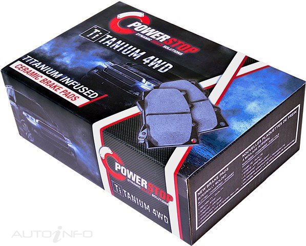 REAR BRAKE PADS - INFINITI QX80 (2015-2020) NISSAN PATROL Y62 (2011-2025)