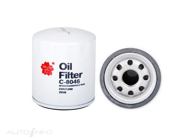 SAKURA OIL FILTER CDU1268 Z585