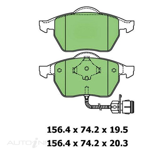 PTX ULTRA DISC PAD SET