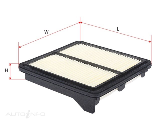 SAKURA A-16800 AIR FILTER A1782