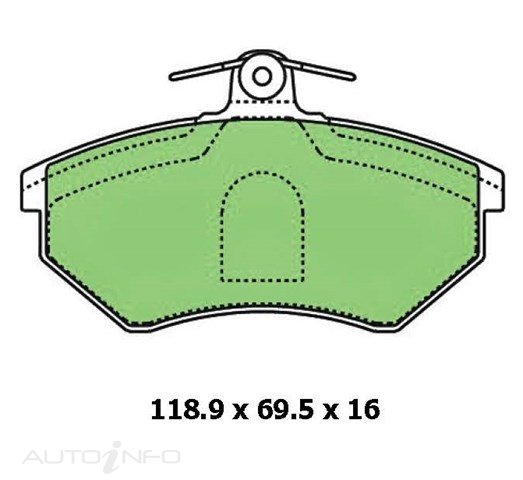 PTX ULTRA DISC PAD SET