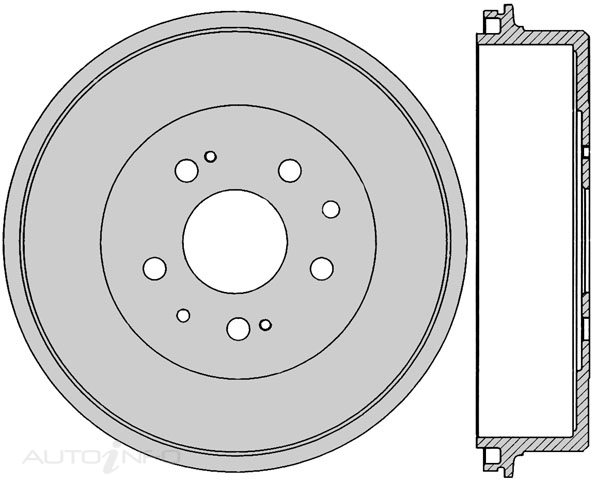 PTX TOYOTA HILUX REAR 1983-97 ON