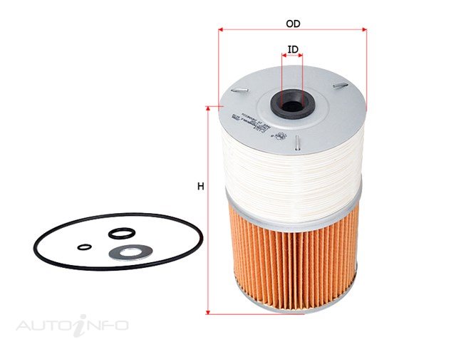 SAKURA OIL FILTER 15607-1320 R2565P