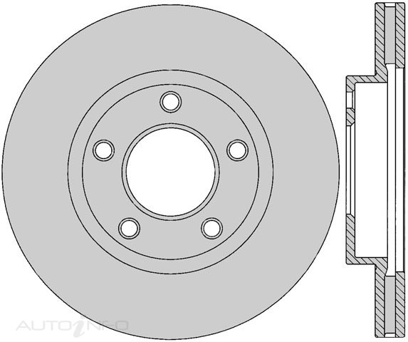 PTX ULTRA ROTOR MAZDA 929 (HD10)
