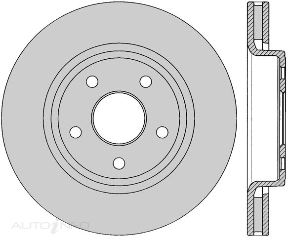 PTX ULTRA ROTOR JEEP GRAND CHEROKEE