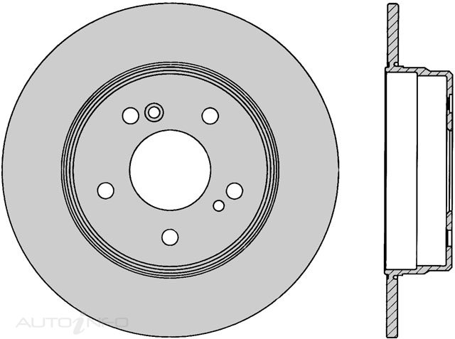 PTX ULTRA ROTOR MERCEDES E230T/E300D