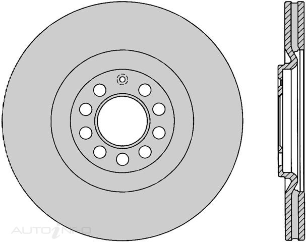 PTX ULTRA ROTOR AUDI S3 TT/VW BORA