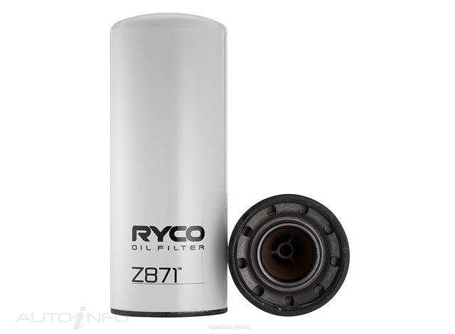 RYCO HD OIL SPIN ON