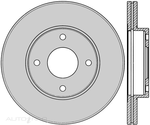 PTX ULTRA ROTOR NISSAN SKYLINE R31