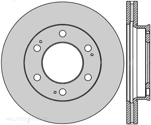 PTX ULTRA ROTOR SSANGYONG REXTON