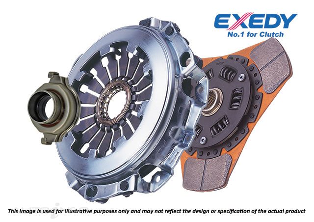 CLUTCH KIT 240MM MITSUB