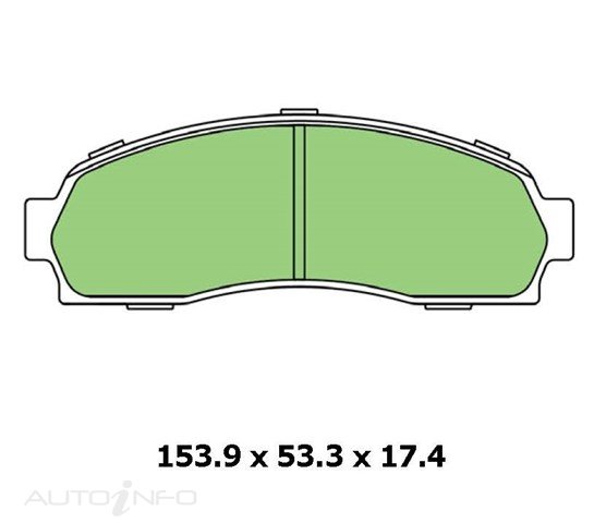 PTX ULTRA DISC PAD SET